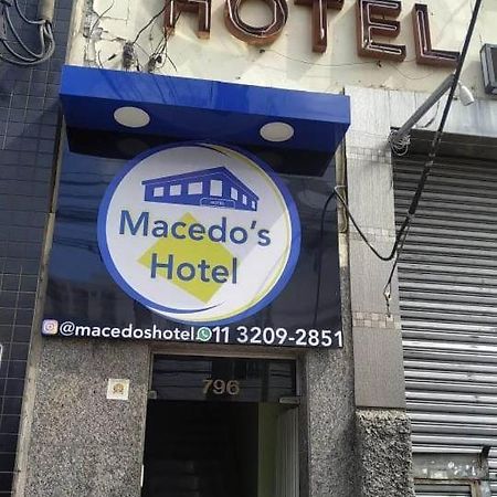 Hotel Maracana São Paulo Buitenkant foto