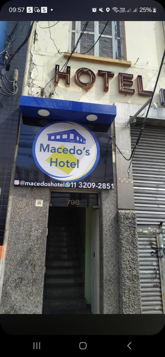 Hotel Maracana São Paulo Buitenkant foto